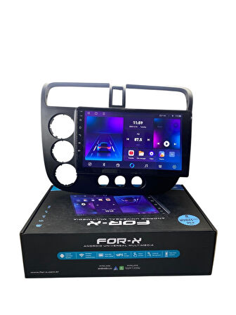 Honda Civic VTECH 2 FORX 6-128 TAM PROFESYONEL OEM MULTİMEDİA