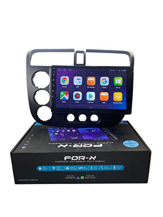 Honda Civic VTECH 2 FORX 6-128 TAM PROFESYONEL OEM MULTİMEDİA