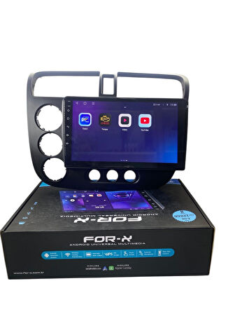 Honda Civic VTECH 2 FORX 6-128 TAM PROFESYONEL OEM MULTİMEDİA