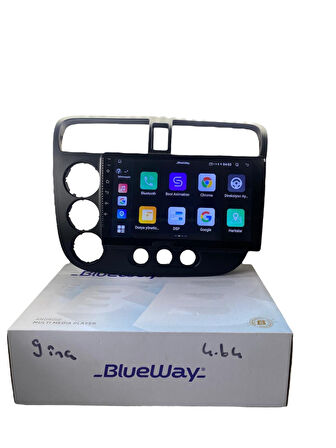 Honda Civic VTECH 2 BLUEWAY 4-64 PROFESYONEL OEM MULTİMEDİA