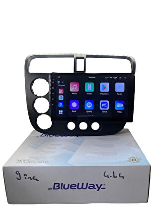 Honda Civic VTECH 2 BLUEWAY 4-64 PROFESYONEL OEM MULTİMEDİA
