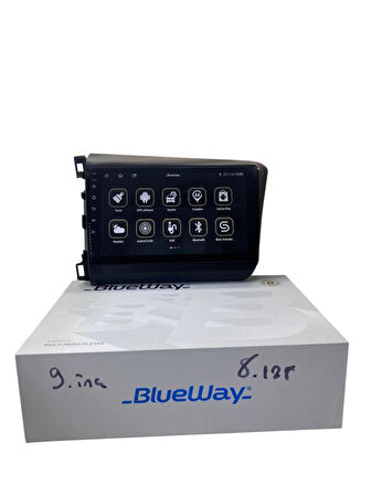 Honda Fb7 BLUEWAY 8-128 TAM PROFESYONEL OEM MULTİMEDİA