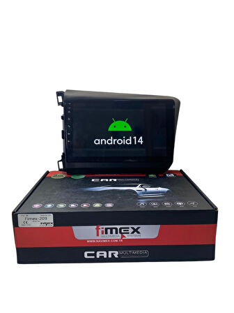 Honda Fb7 FİMEX 4-64 (FANLI) DSPLİ PRO OEM MULTİMEDİA