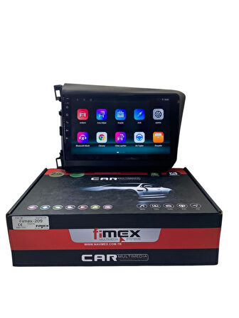 Honda Fb7 FİMEX 4-64 (FANLI) DSPLİ PRO OEM MULTİMEDİA