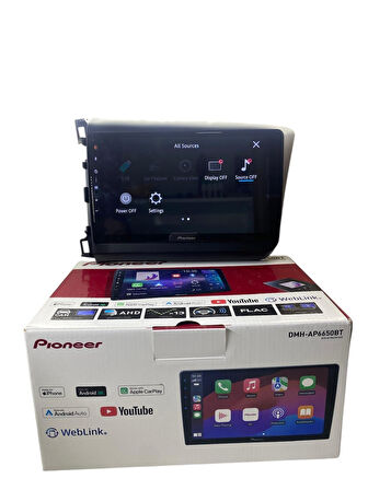 Honda Fb7 PİONEER 4-64 TAM PROFESYONEL OEM MULTİMEDİA
