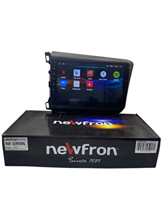 Honda Fb7 NEWFRON 6-64 TAM PROFESYONEL OEM MULTİMEDİA