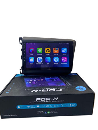 Honda Fb7 FORX 6-128 TAM PROFESYONEL OEM MULTİMEDİA