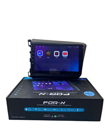 Honda Fb7 FORX 6-128 TAM PROFESYONEL OEM MULTİMEDİA