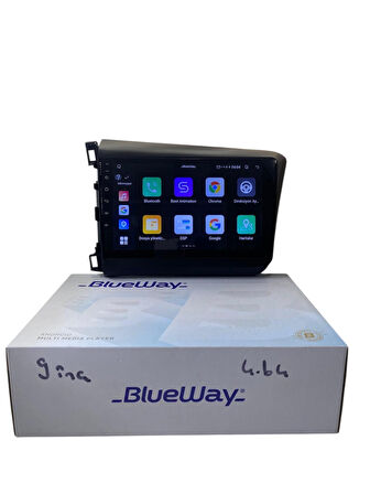 Honda Fb7 BLUEWAY 4-64 PROFESYONEL OEM MULTİMEDİA