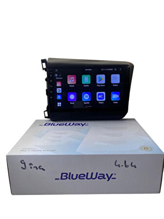 Honda Fb7 BLUEWAY 4-64 PROFESYONEL OEM MULTİMEDİA