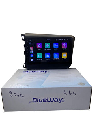 Honda Fb7 BLUEWAY 4-64 PROFESYONEL OEM MULTİMEDİA