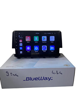 Honda Civic Fc5 BLUEWAY 4-64 PROFESYONEL OEM MULTİMEDİA