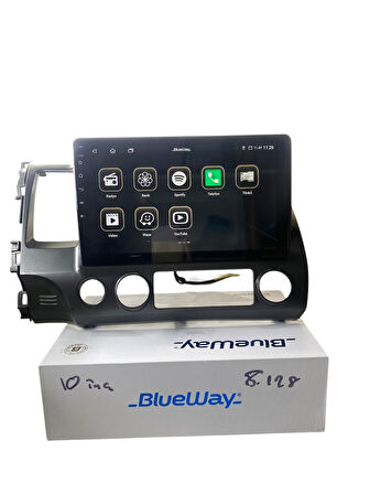 Honda Civic Fd6 BLUEWAY 8-128 TAM PROFESYONEL OEM MULTİMEDİA