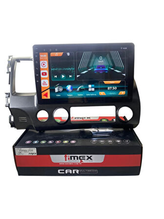 Honda Civic Fd6 FİMEX 4-64 (FANLI) DSPLİ PRO OEM MULTİMEDİA