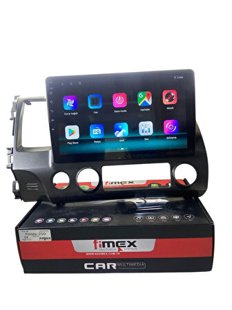Honda Civic Fd6 FİMEX 4-64 (FANLI) DSPLİ PRO OEM MULTİMEDİA