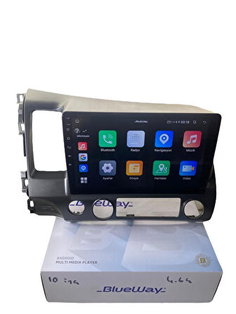 Honda Civic Fd6 BLUEWAY 4-64 PROFESYONEL OEM MULTİMEDİA