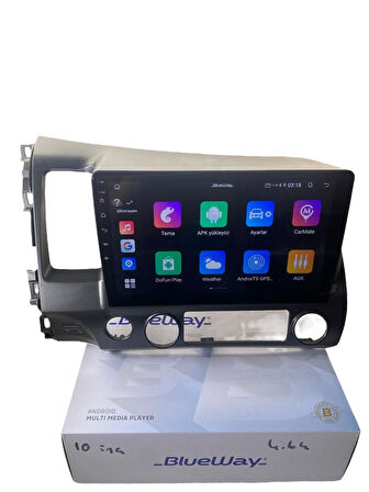 Honda Civic Fd6 BLUEWAY 4-64 PROFESYONEL OEM MULTİMEDİA