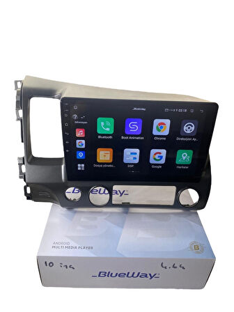 Honda Civic Fd6 BLUEWAY 4-64 PROFESYONEL OEM MULTİMEDİA