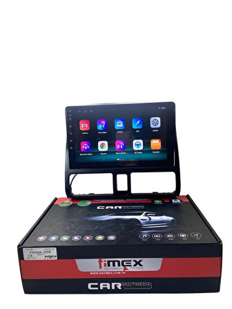 Honda CRV 2001-2006 FİMEX 4-64 (FANLI) DSPLİ PRO OEM MULTİMEDİA