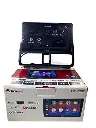 Honda CRV 2001-2006 PİONEER 4-64 TAM PROFESYONEL OEM MULTİMEDİA