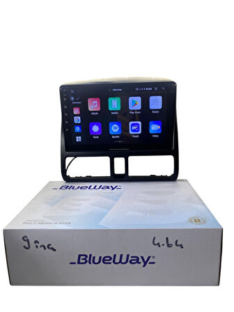 Honda CRV 2001-2006 BLUEWAY 4-64 PROFESYONEL OEM MULTİMEDİA