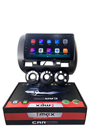 Honda JAZZ FİMEX 4-64 (FANLI) DSPLİ PRO OEM MULTİMEDİA
