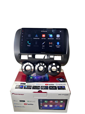 Honda JAZZ PİONEER 4-64 TAM PROFESYONEL OEM MULTİMEDİA