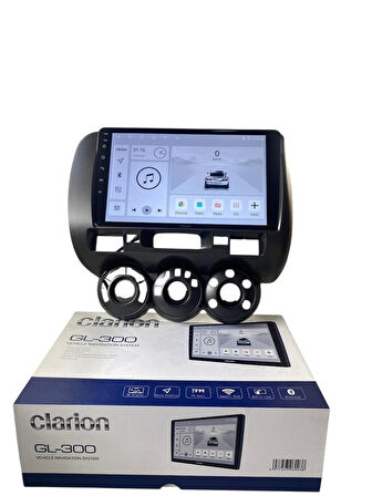 Honda JAZZ CLARİON 4-64 TAM PROFESYONEL OEM MULTİMEDİA