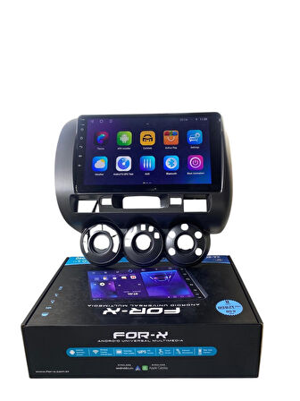 Honda JAZZ FORX 6-128 TAM PROFESYONEL OEM MULTİMEDİA