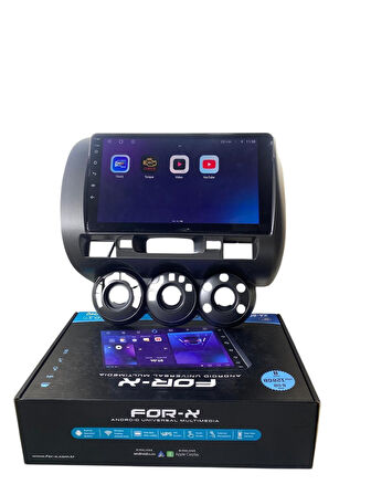 Honda JAZZ FORX 6-128 TAM PROFESYONEL OEM MULTİMEDİA