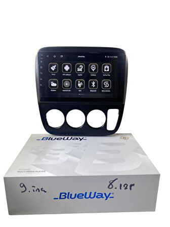 Honda CRV 1998 BLUEWAY 8-128 TAM PROFESYONEL OEM MULTİMEDİA