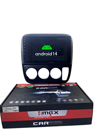 Honda CRV 1998 FİMEX 4-64 (FANLI) DSPLİ PRO OEM MULTİMEDİA