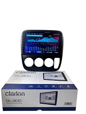 Honda CRV 1998 CLARİON 4-64 TAM PROFESYONEL OEM MULTİMEDİA