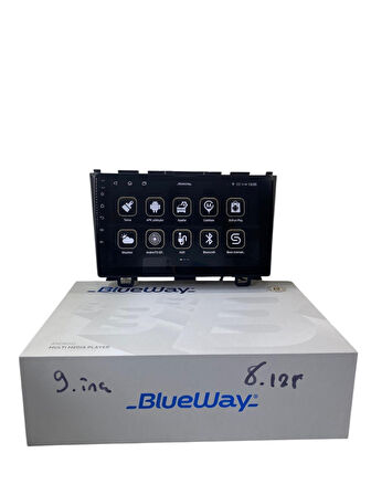 Honda CRV 2007-2012 BLUEWAY 8-128 TAM PROFESYONEL OEM MULTİMEDİA