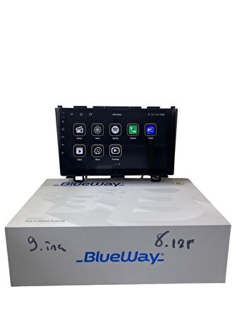 Honda CRV 2007-2012 BLUEWAY 8-128 TAM PROFESYONEL OEM MULTİMEDİA