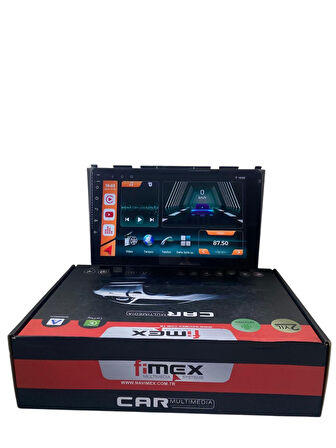 Honda CRV 2007-2012 FİMEX 4-64 (FANLI) DSPLİ PRO OEM MULTİMEDİA