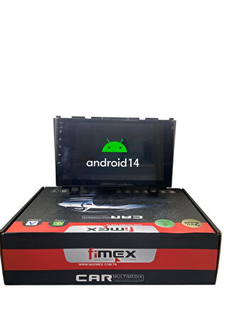 Honda CRV 2007-2012 FİMEX 4-64 (FANLI) DSPLİ PRO OEM MULTİMEDİA
