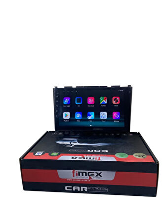 Honda CRV 2007-2012 FİMEX 4-64 (FANLI) DSPLİ PRO OEM MULTİMEDİA