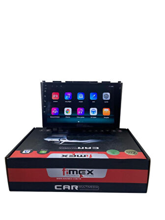 Honda CRV 2007-2012 FİMEX 4-64 (FANLI) DSPLİ PRO OEM MULTİMEDİA