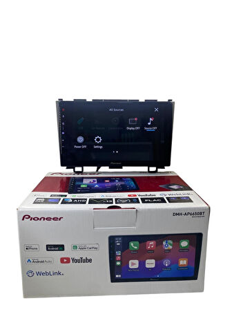 Honda CRV 2007-2012 PİONEER 4-64 TAM PROFESYONEL OEM MULTİMEDİA