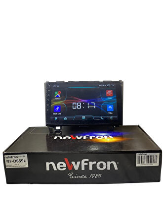 Honda CRV 2007-2012 NEWFRON 6-64 TAM PROFESYONEL OEM MULTİMEDİA