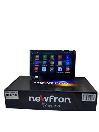 Honda CRV 2007-2012 NEWFRON 6-64 TAM PROFESYONEL OEM MULTİMEDİA