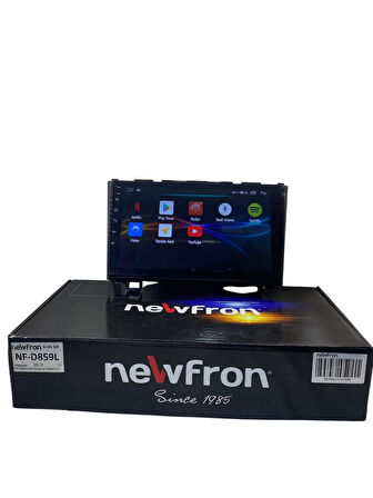 Honda CRV 2007-2012 NEWFRON 6-64 TAM PROFESYONEL OEM MULTİMEDİA