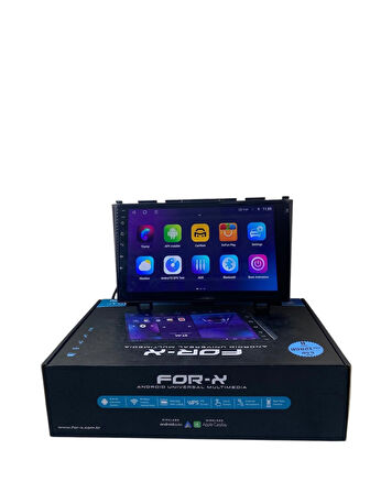 Honda CRV 2007-2012 FORX 6-128 TAM PROFESYONEL OEM MULTİMEDİA