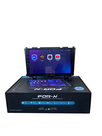 Honda CRV 2007-2012 FORX 6-128 TAM PROFESYONEL OEM MULTİMEDİA