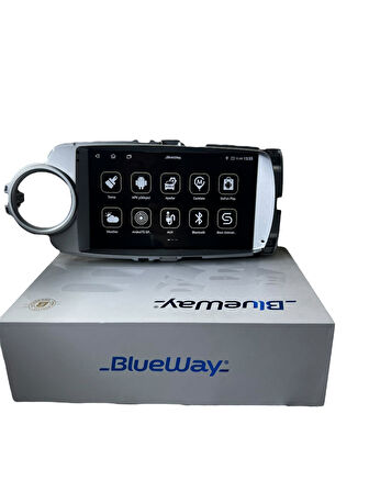 Toyota Yaris 2012-2019 BLUEWAY 8-128 TAM PROFESYONEL OEM MULTİMEDİA