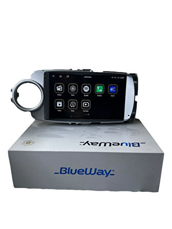 Toyota Yaris 2012-2019 BLUEWAY 8-128 TAM PROFESYONEL OEM MULTİMEDİA