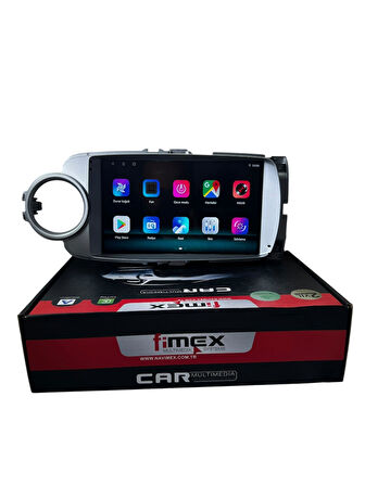 Toyota Yaris 2012-2019 FİMEX 4-64 (FANLI) DSPLİ PRO OEM MULTİMEDİA