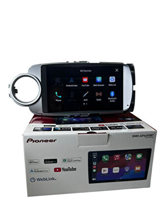 Toyota Yaris 2012-2019 PİONEER 4-64 TAM PROFESYONEL OEM MULTİMEDİA