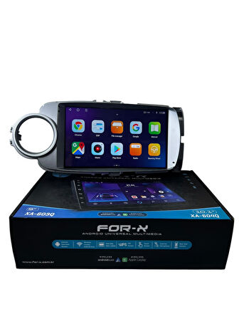 Toyota Yaris 2012-2019 FORX 6-128 TAM PROFESYONEL OEM MULTİMEDİA